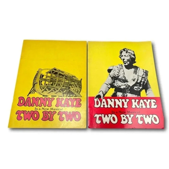 Broadway  Danny Kaye Two by Two Theater Souvenir Brochure Madelaine Kahn - Picture 2 of 9